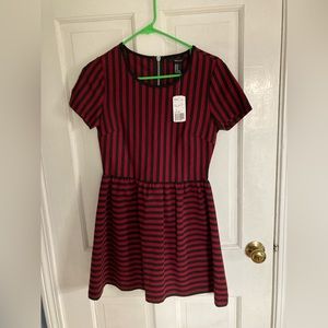 Striped dress nwt!